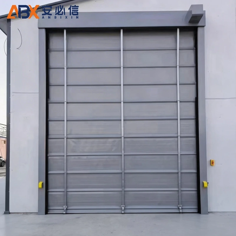 沧州市PVC堆积门