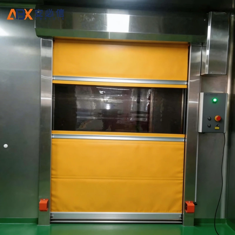 沧州市软质快速门