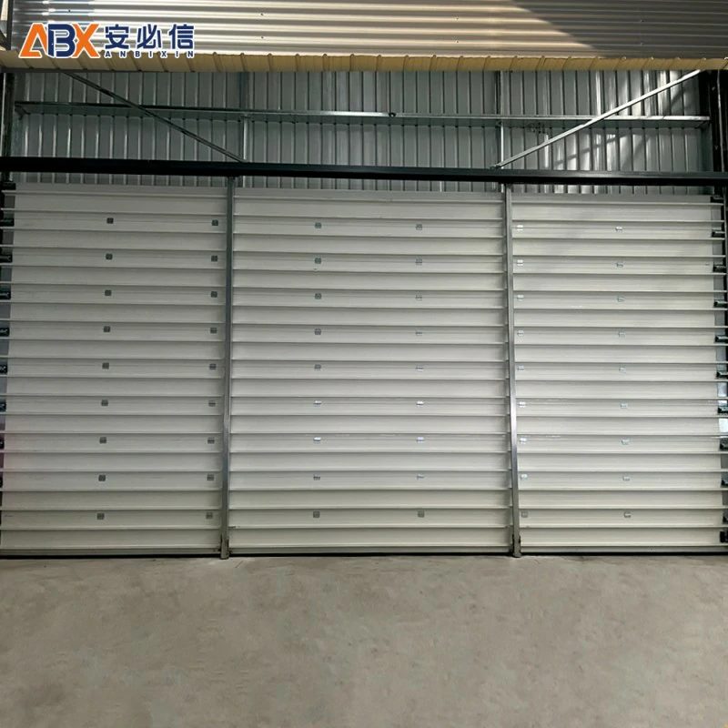 沧州市钢质滑升门